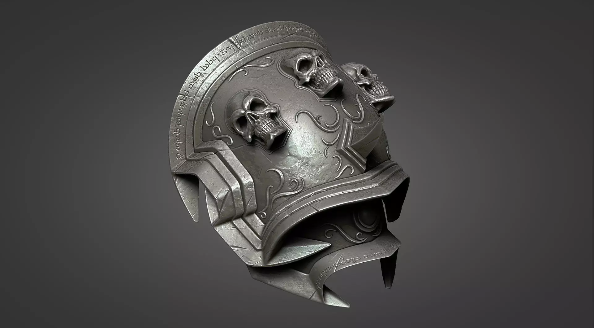Sylvanas Windrunner - Shoulder Armor  3D print model_0