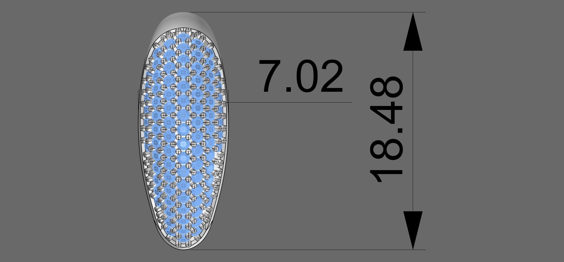 Luxury earring with diamonds  3D print model_9