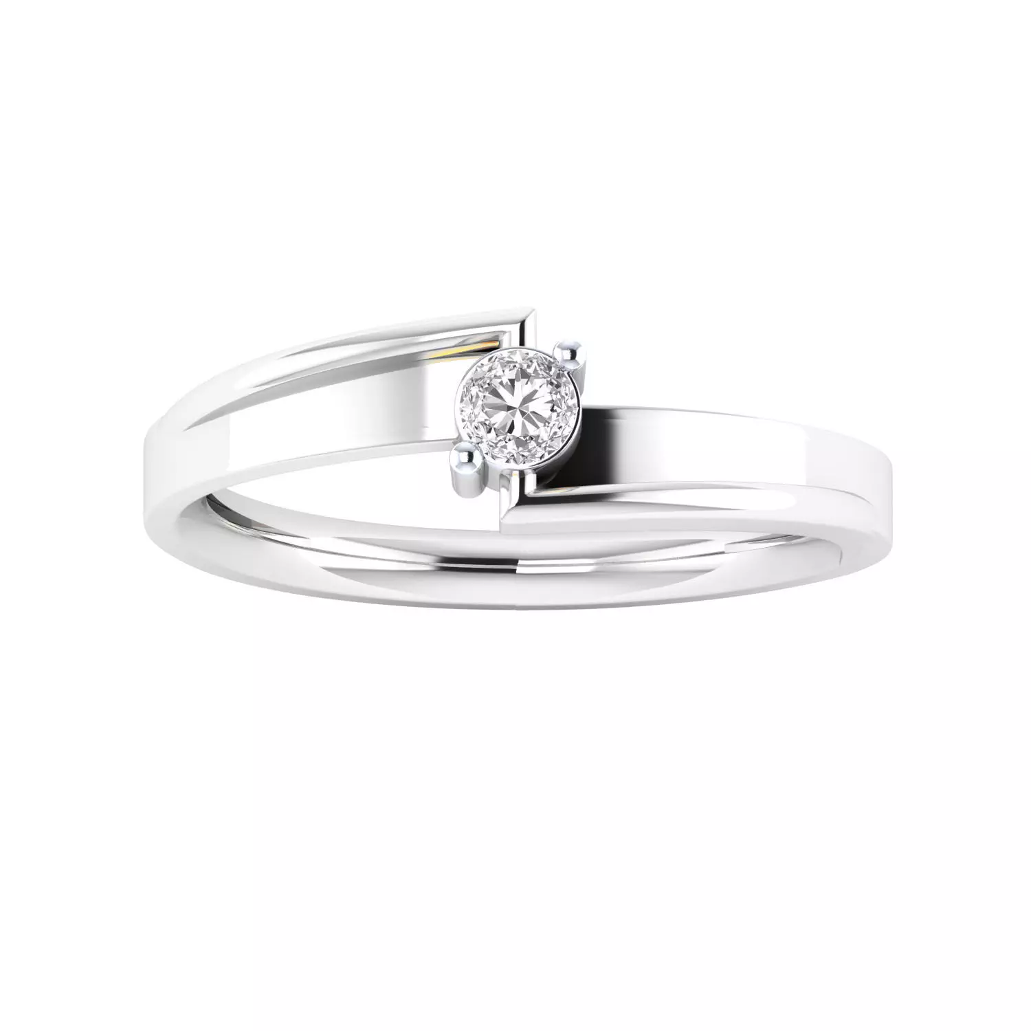 Women ring 3dm render 3D print model 3D print model_0