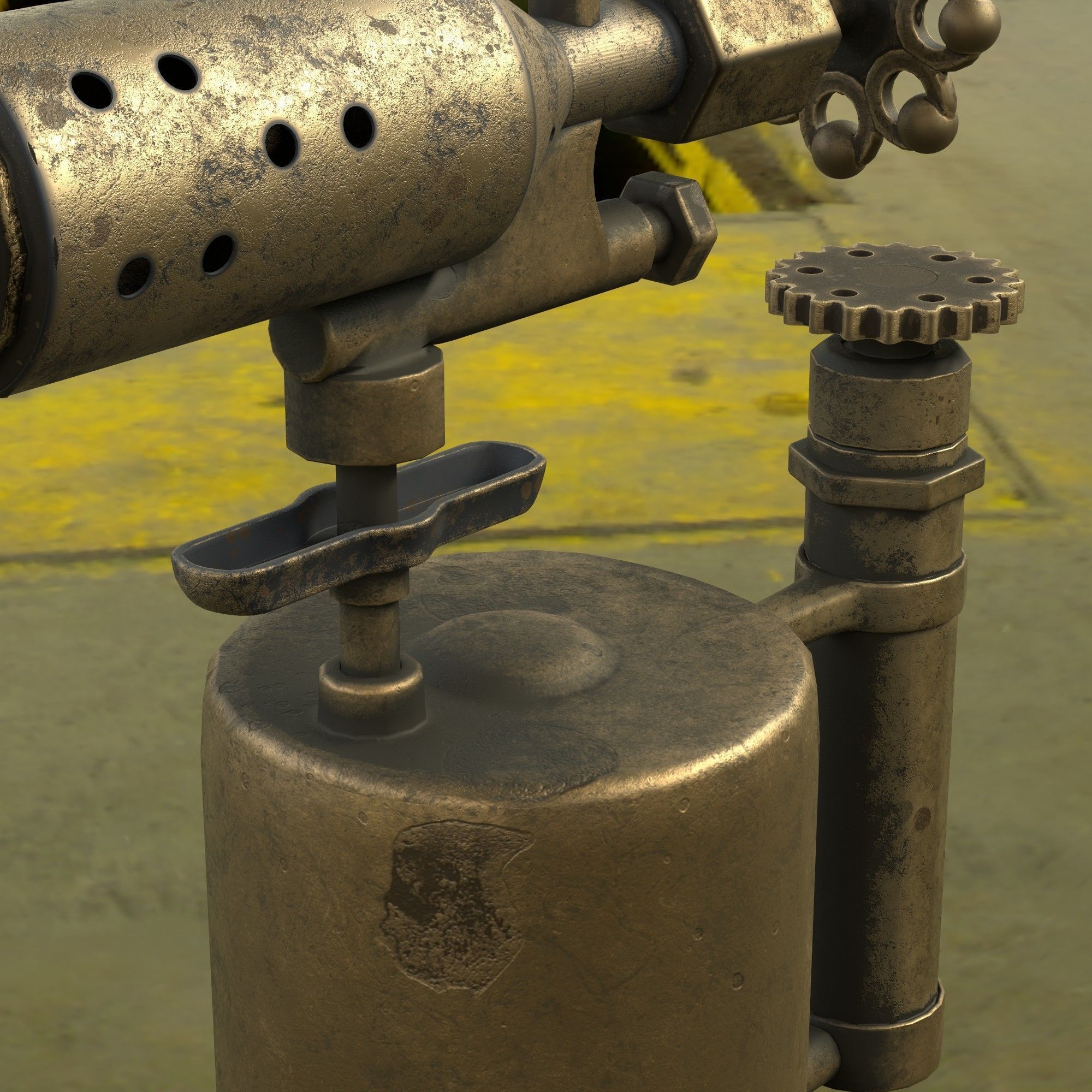 BLOW TORCH 3D model_1