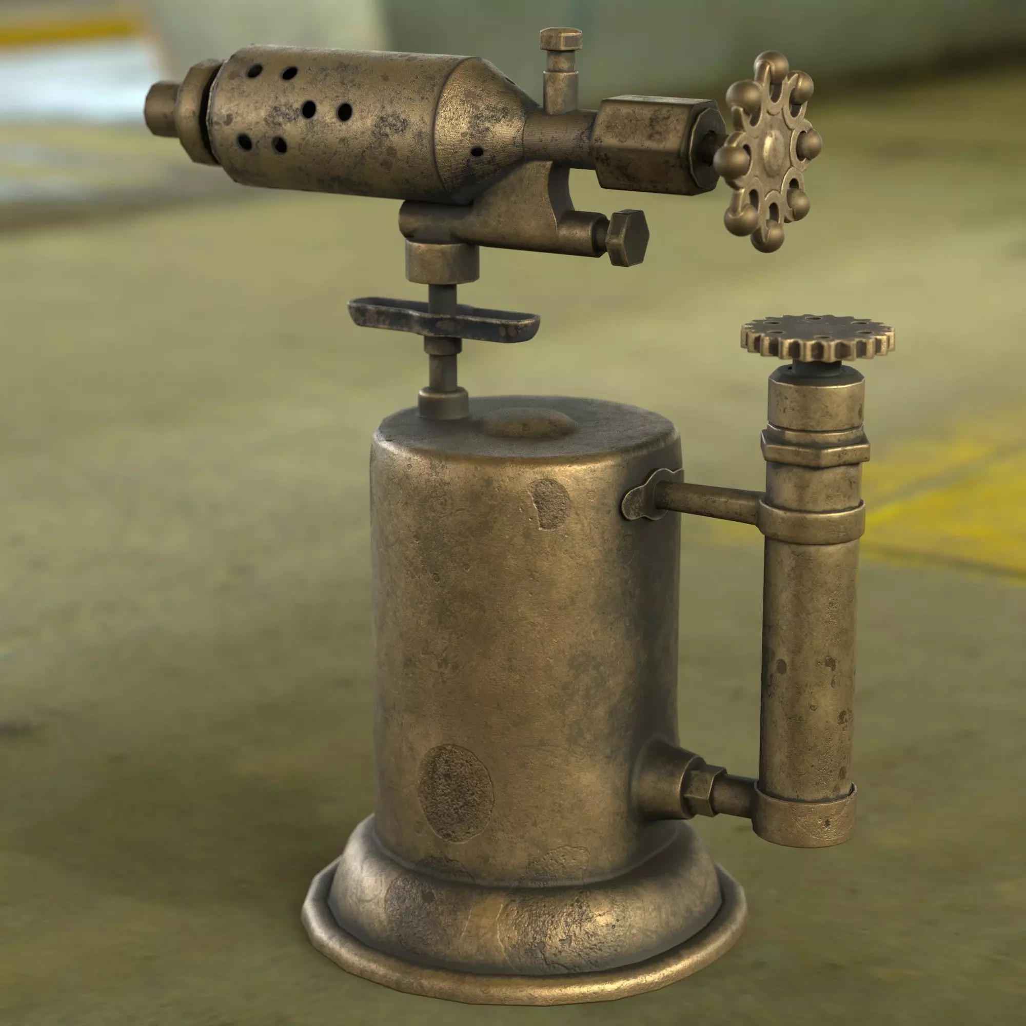 BLOW TORCH 3D model_0