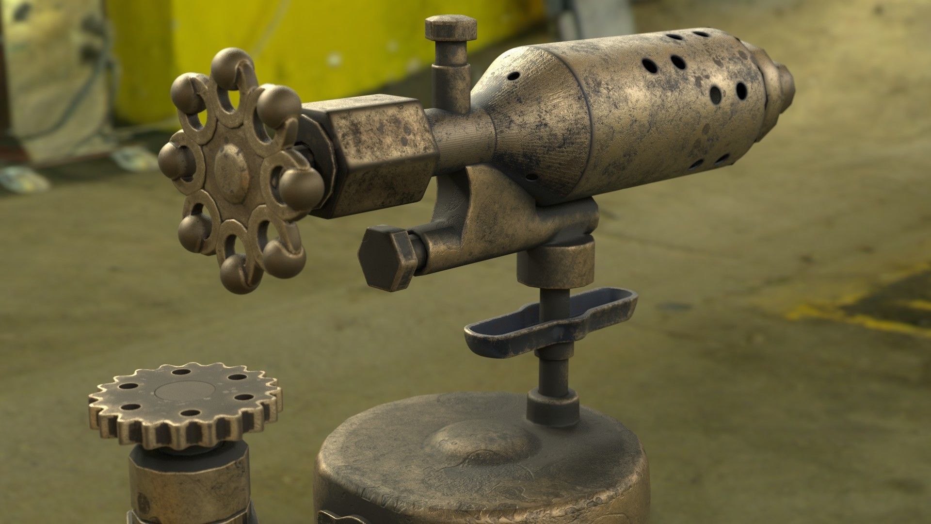 BLOW TORCH 3D model_3