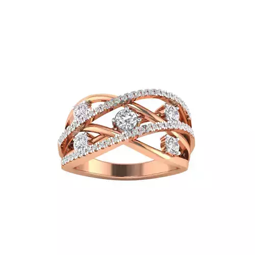 Women ring 3dm render 3D print model