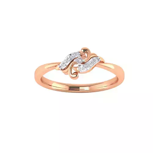 Women ring 3dm render 3D print model 3D print model
