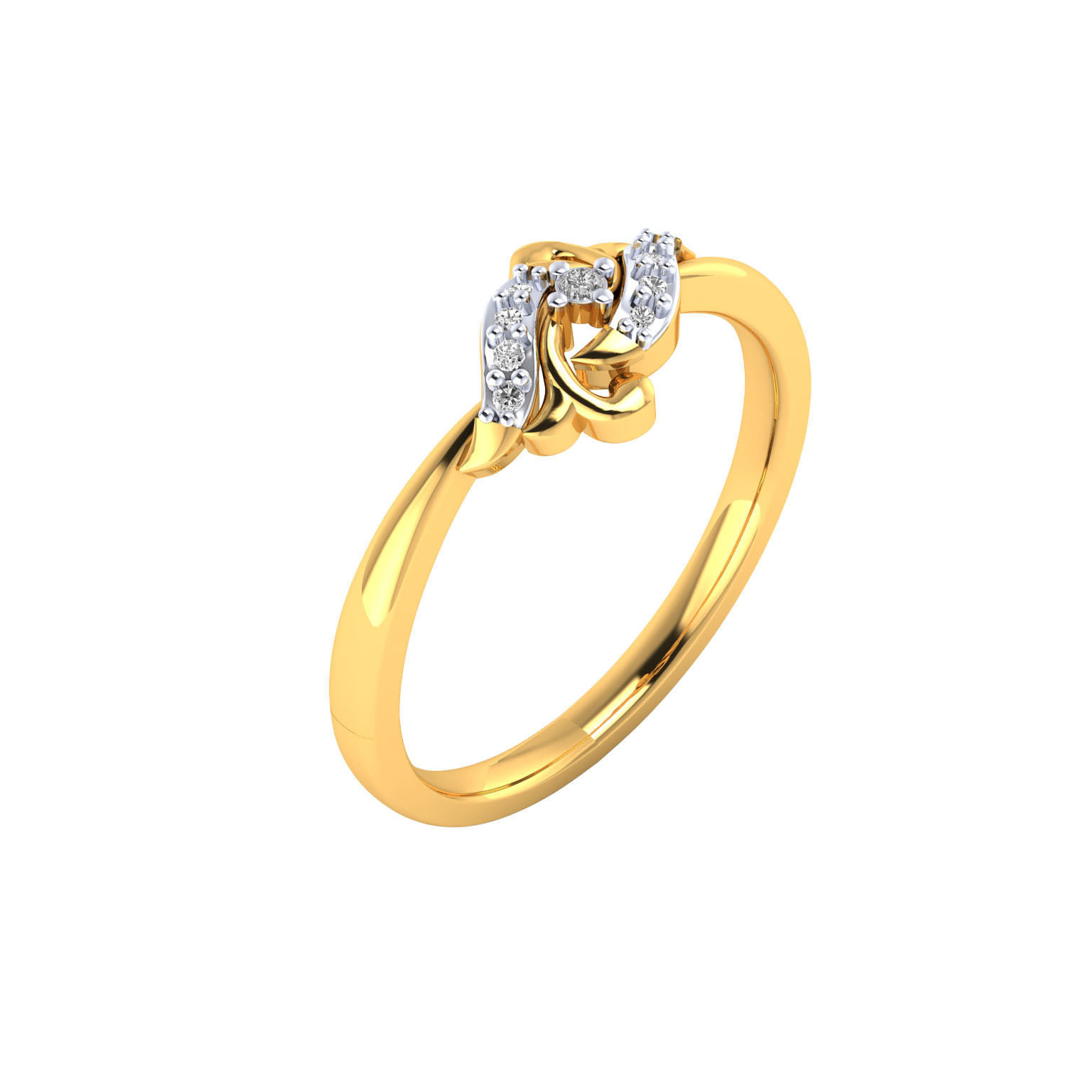 Women ring 3dm render 3D print model 3D print model_2
