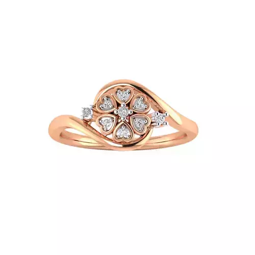 Women ring 3dm render 3D print model