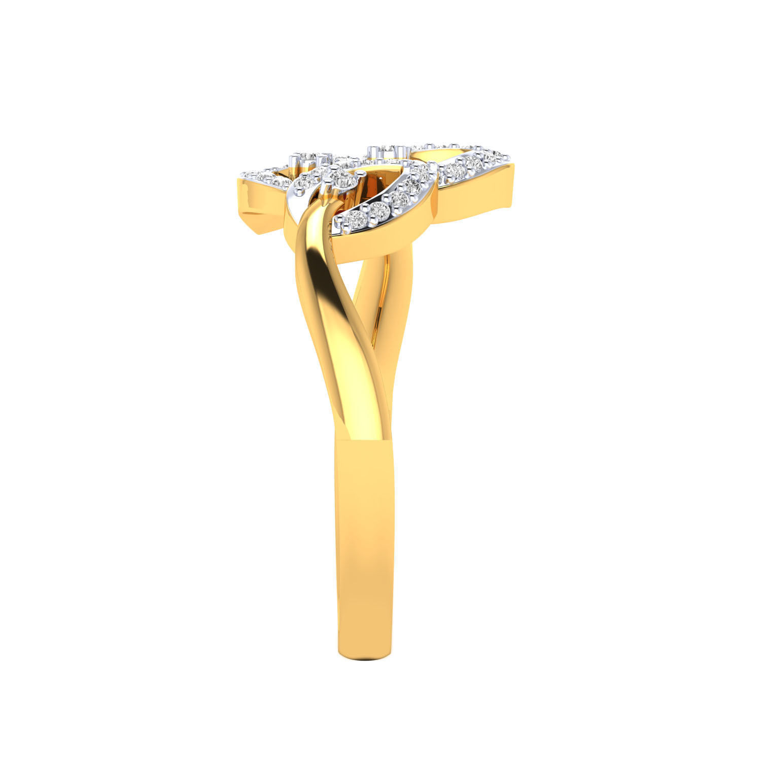 Women ring 3dm render 3D print model 3D print model_3