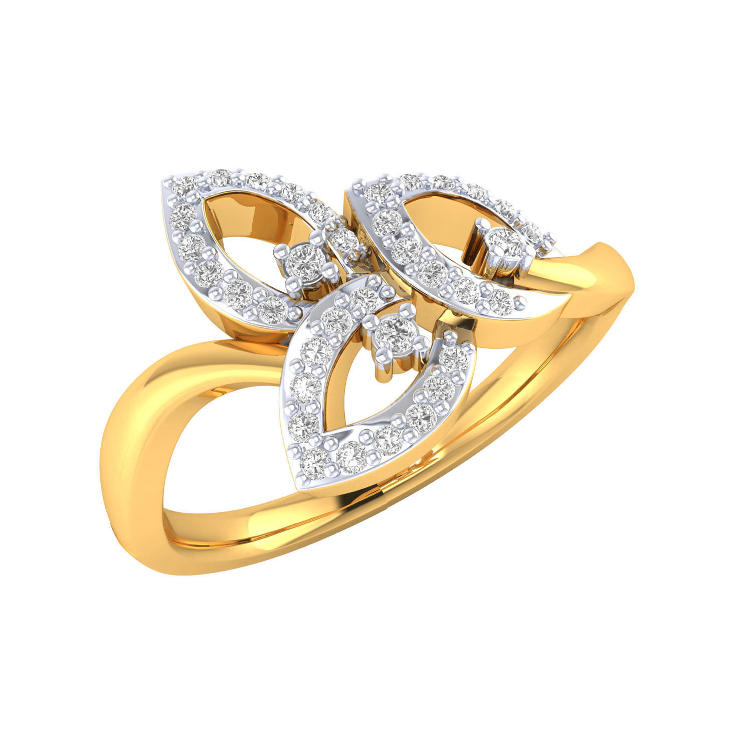 Women ring 3dm render 3D print model 3D print model_1