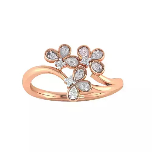 Women ring 3dm render 3D print model