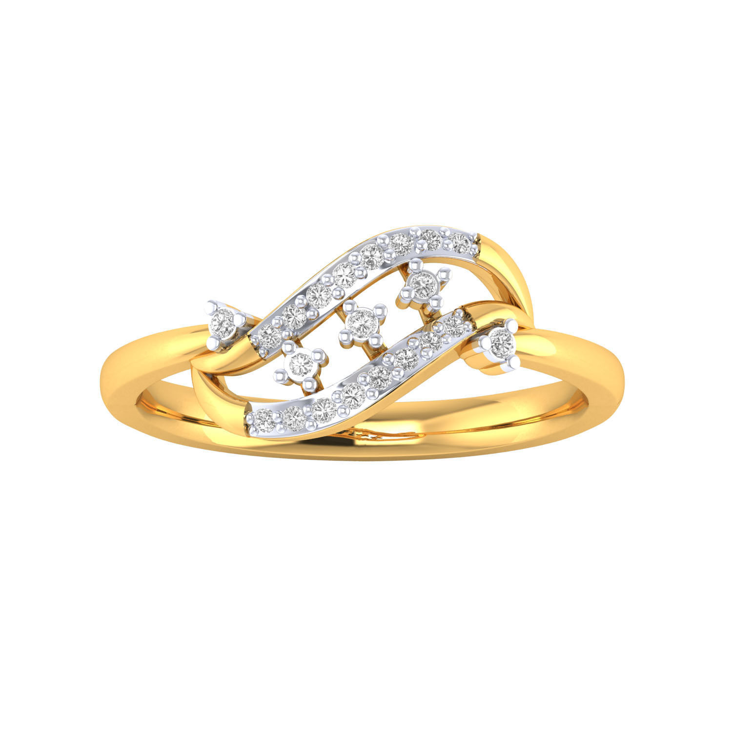 Women ring 3dm render 3D print model 3D print model_5