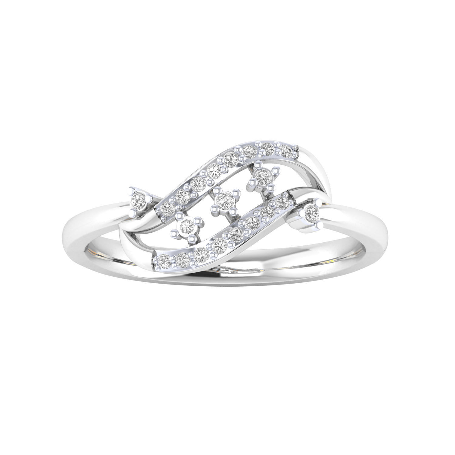 Women ring 3dm render 3D print model 3D print model_10