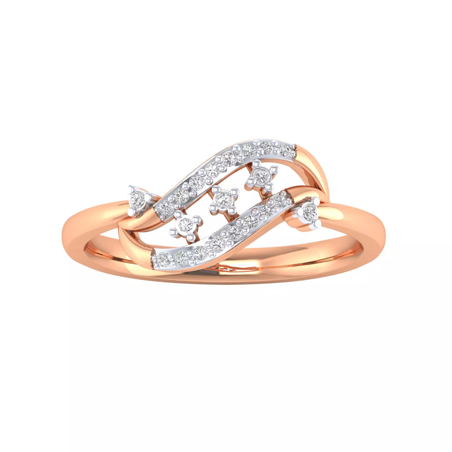 Women ring 3dm render 3D print model 3D print model_0