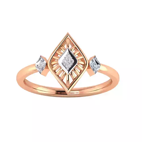 Women ring 3dm render 3D print model