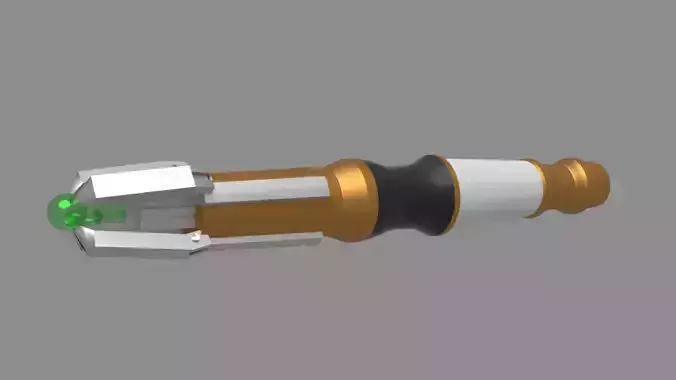 Screwdriver gold and connector