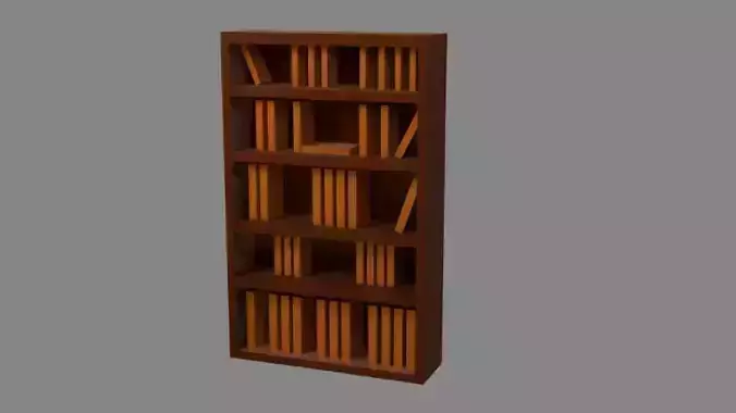 Model 033 bookcase
