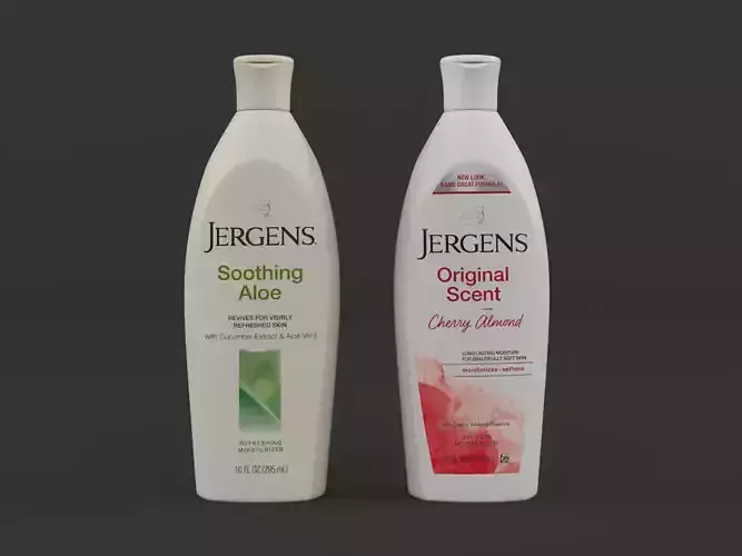Jergens Original Scent Dry Skin Moisturizer 3D model