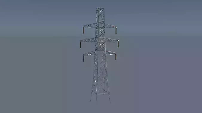 Pylon high voltage tower