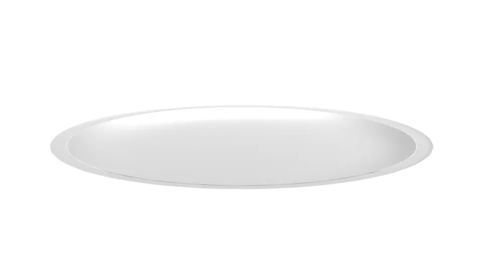 Plate Free low-poly 3D model