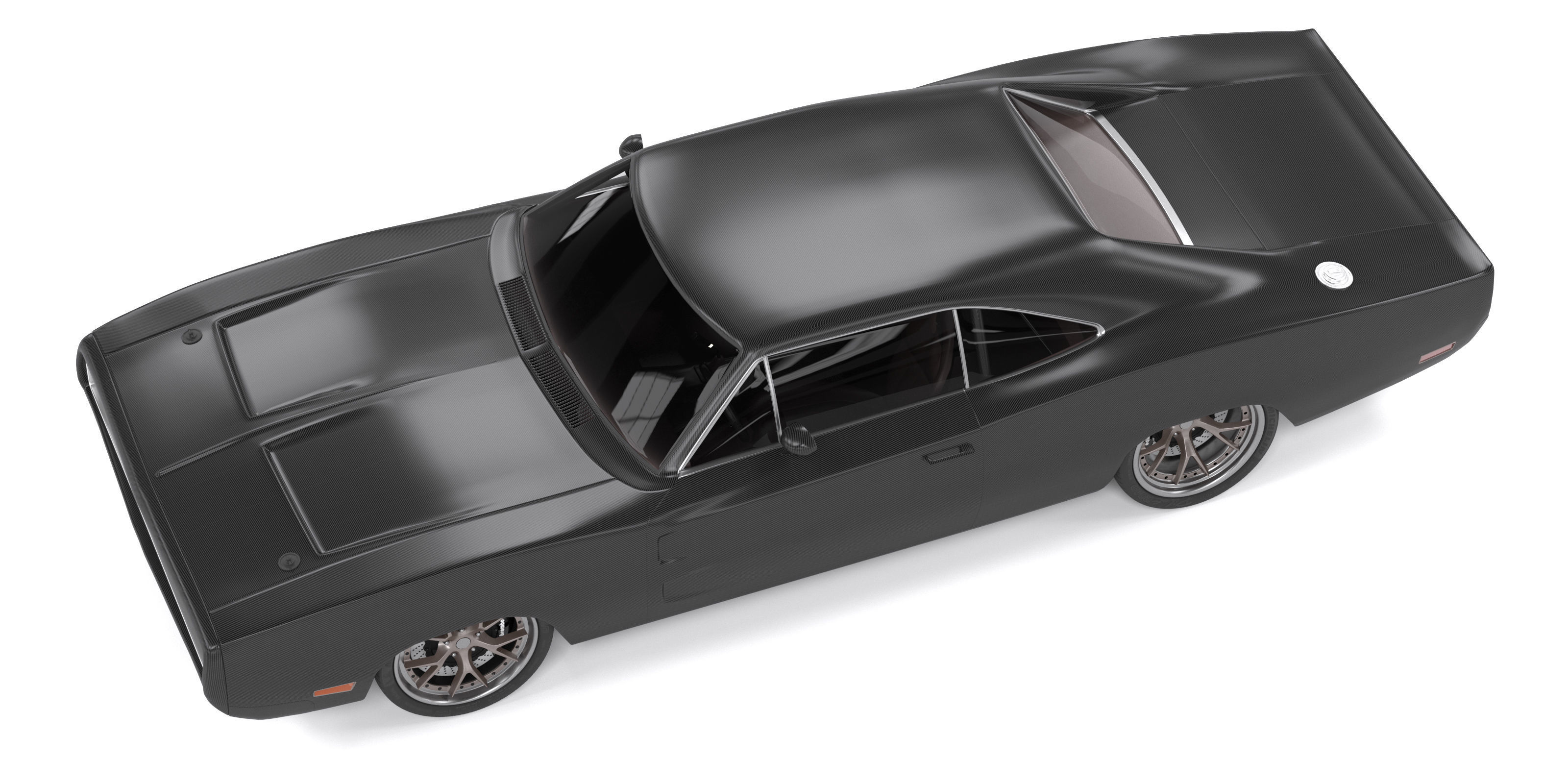 Dodge Charger  3D model_5