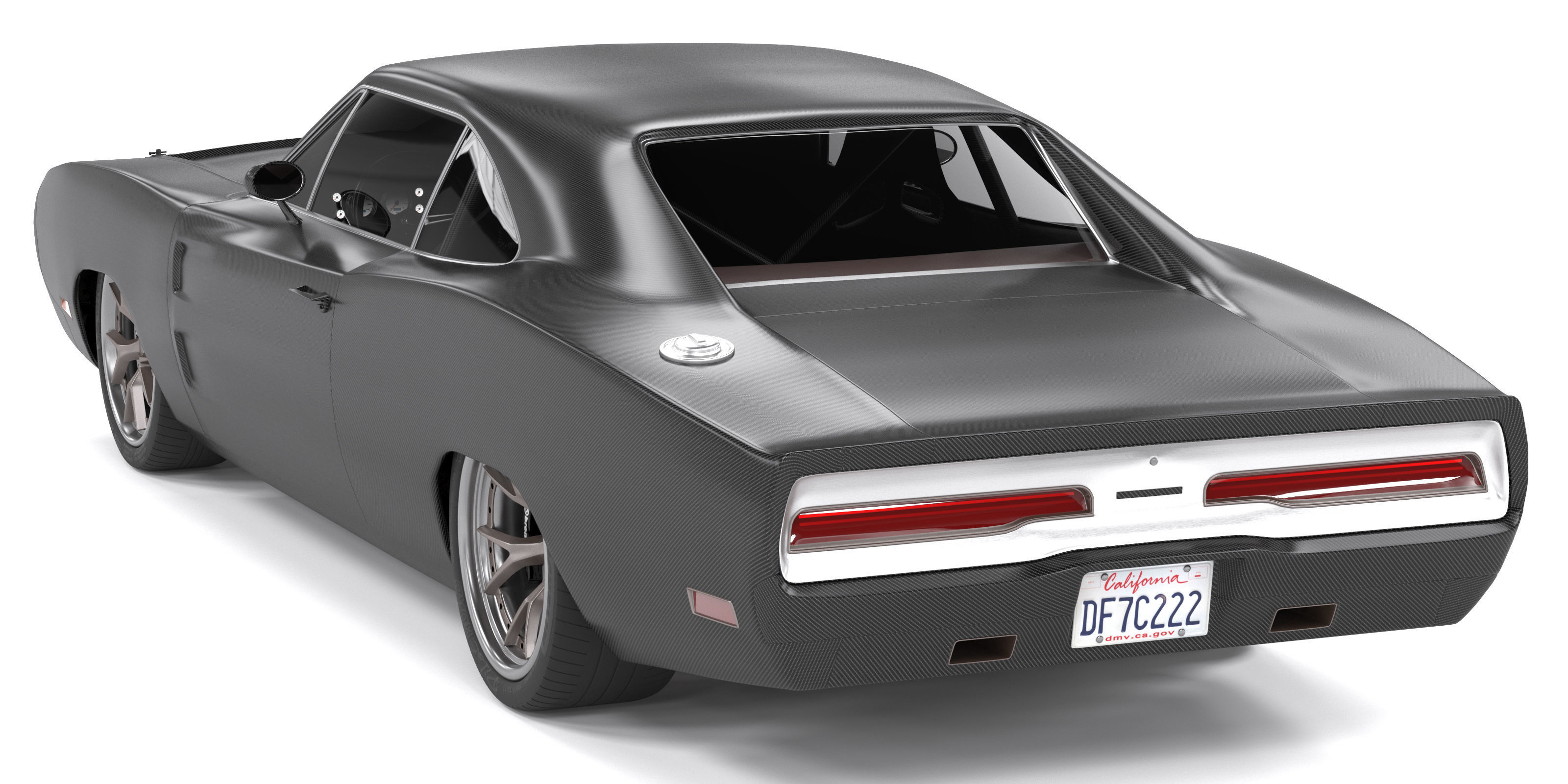 Dodge Charger  3D model_3