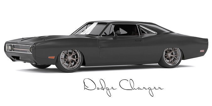 Dodge Charger  3D model