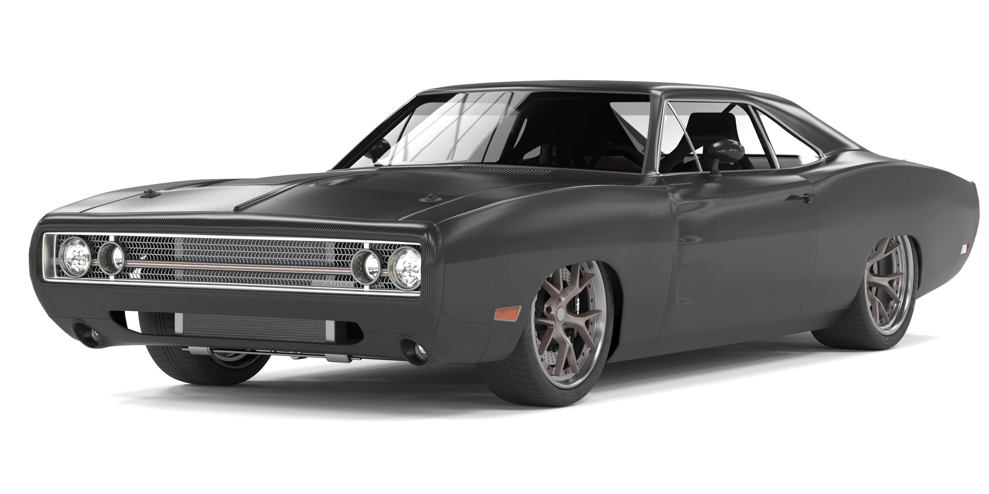 Dodge Charger  3D model_6