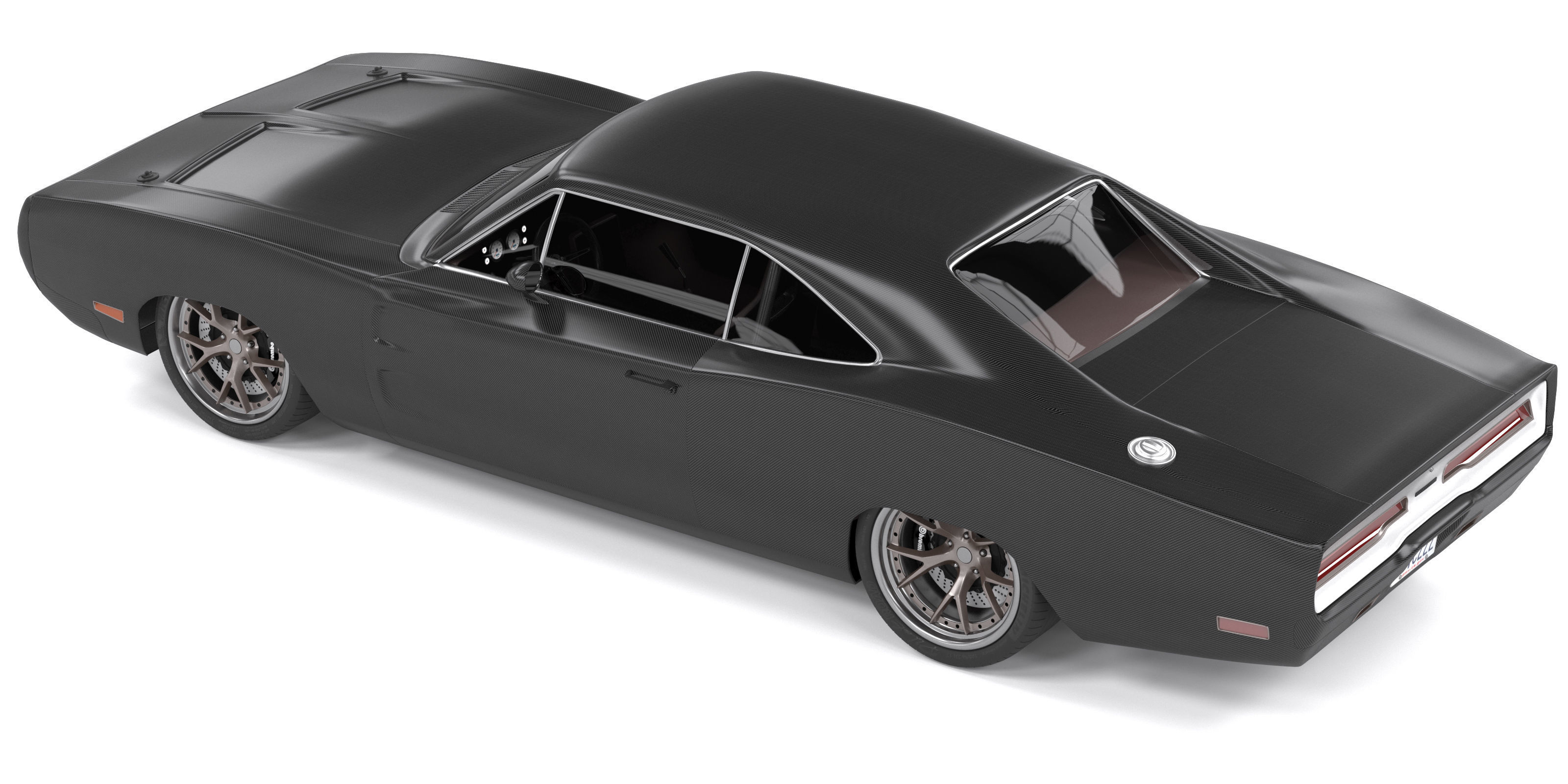 Dodge Charger  3D model_9