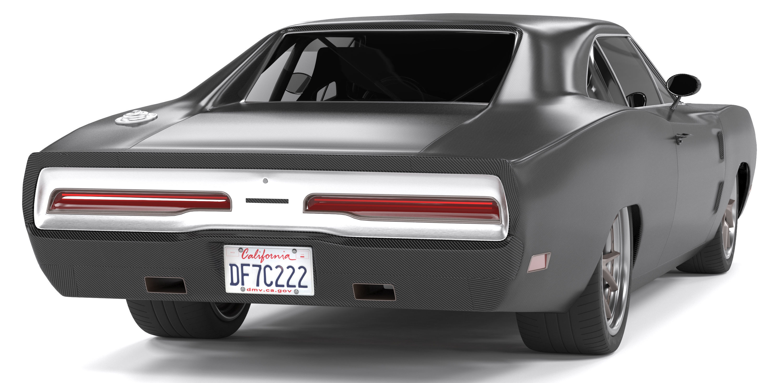 Dodge Charger  3D model_7