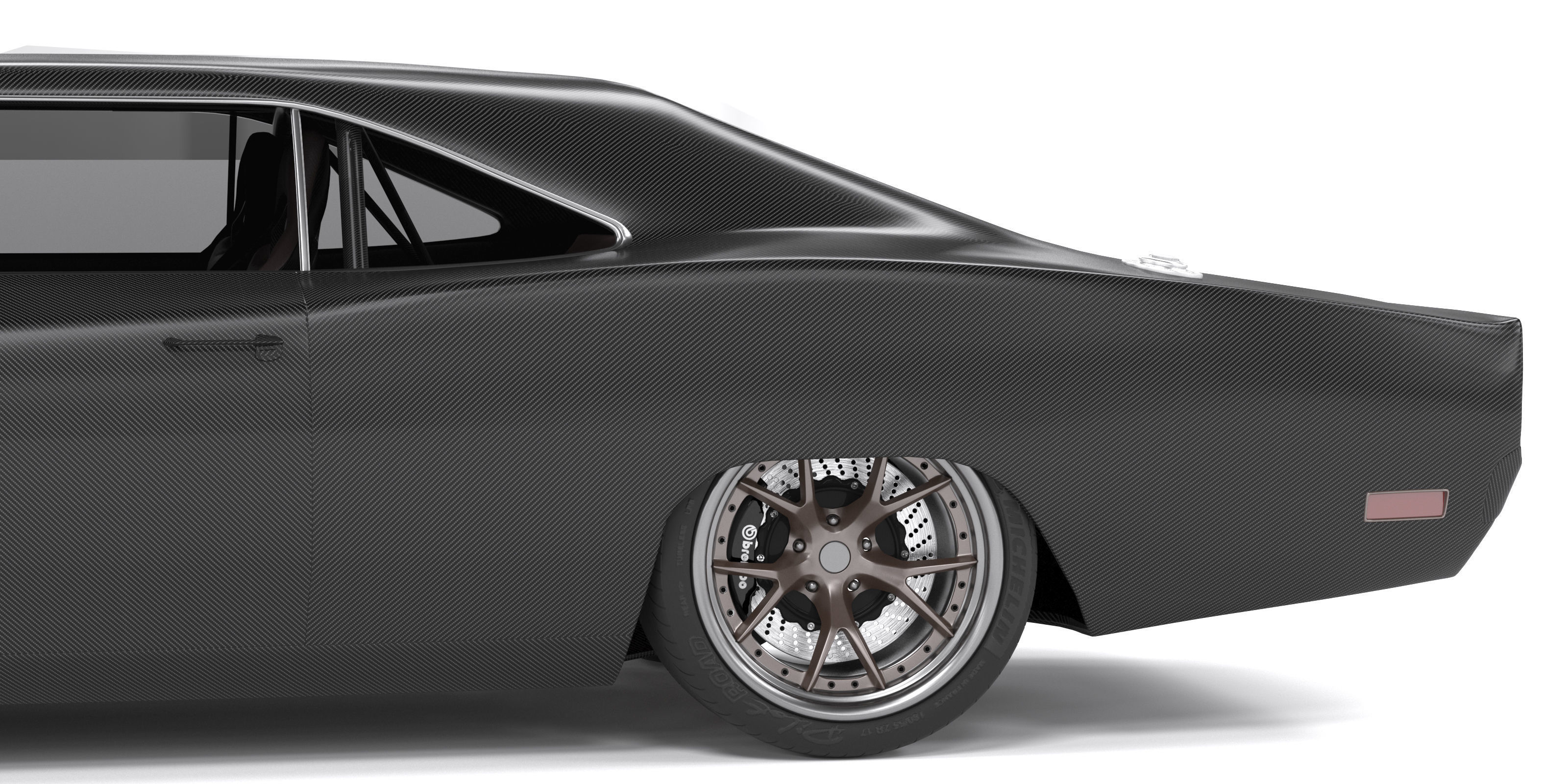 Dodge Charger  3D model_4