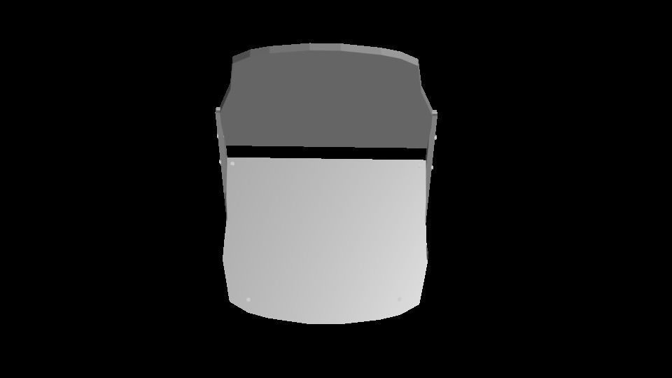 Foldable Chair 3D model_2