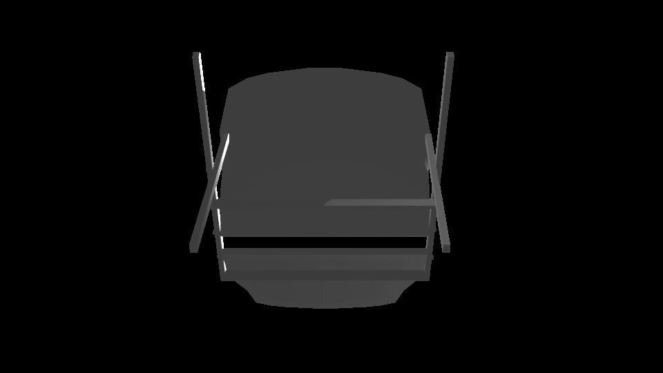 Foldable Chair 3D model_3