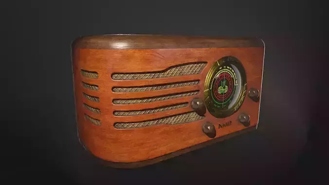 DeWald 618 tube radio