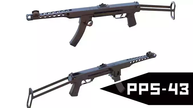 PPS-43 gun