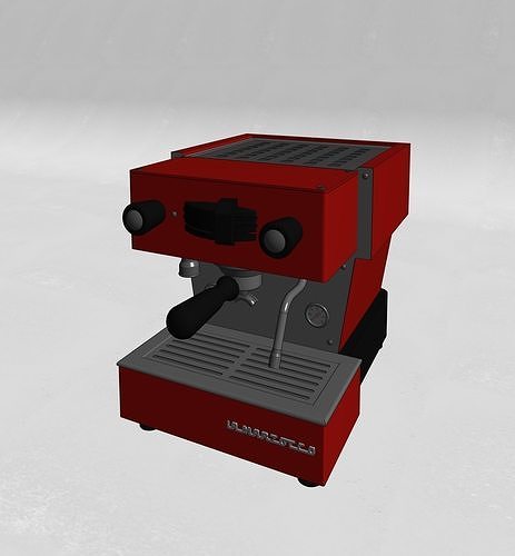 Coffee machine La Marzocco -Revit 2020- 3D model