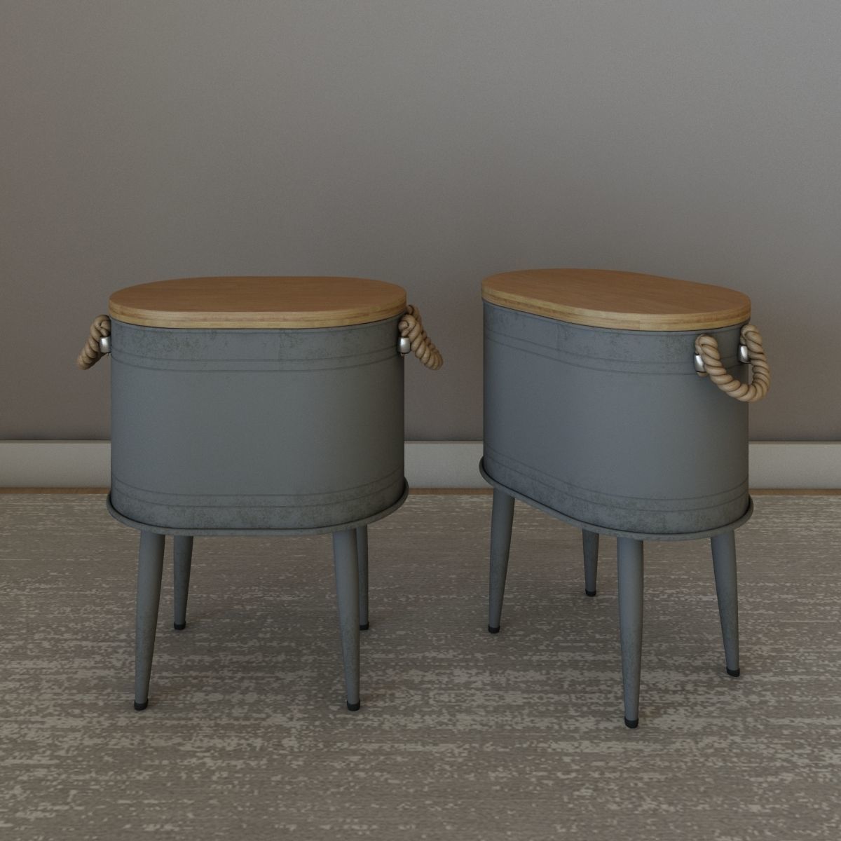 Interior furniture architecture models pack 3D model_9