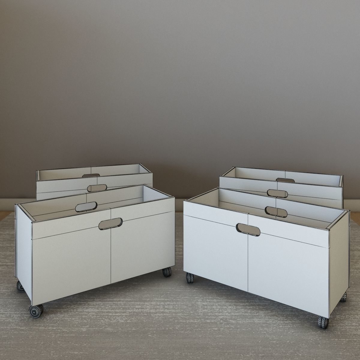 Interior furniture architecture models pack 3D model_7