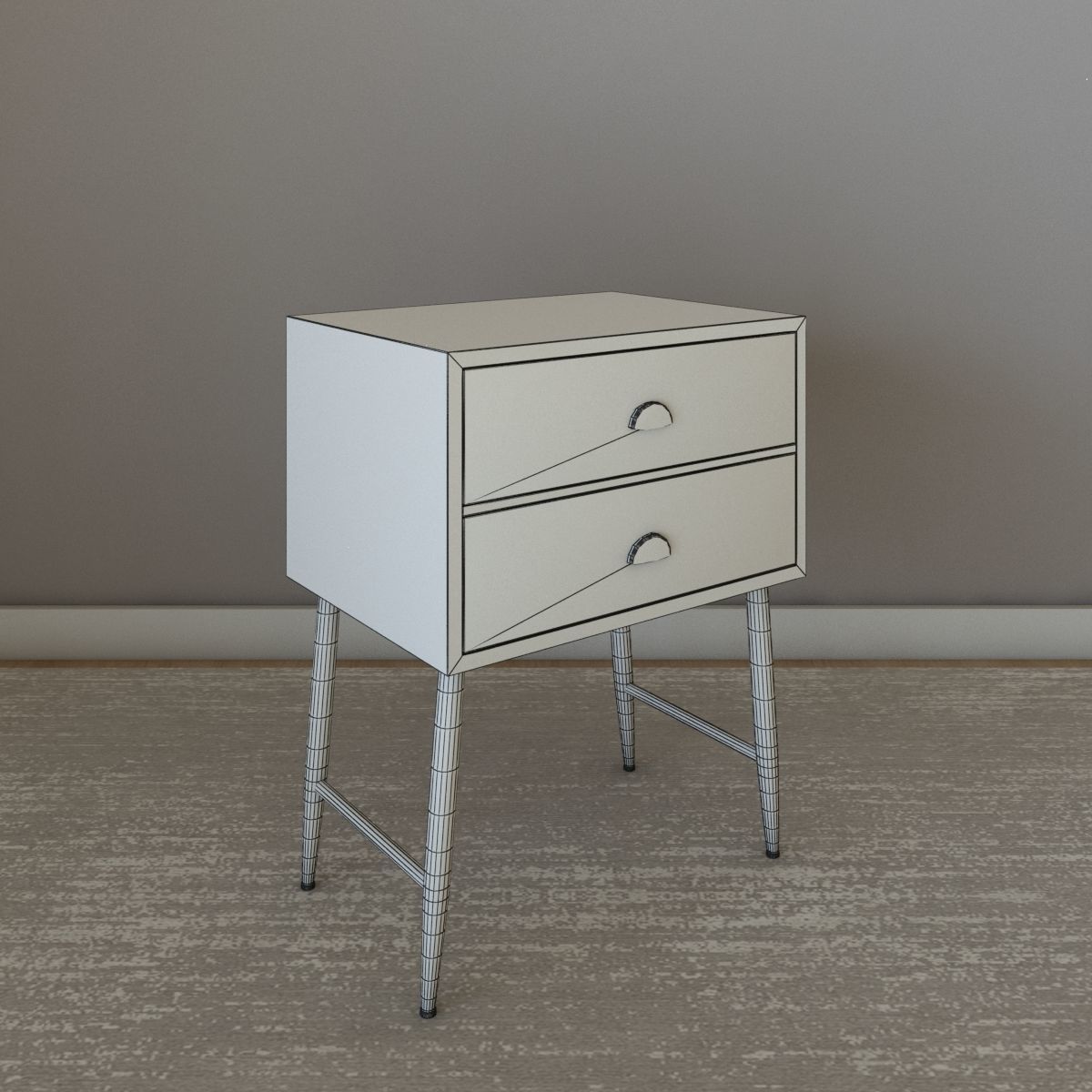 Interior furniture architecture models pack 3D model_13