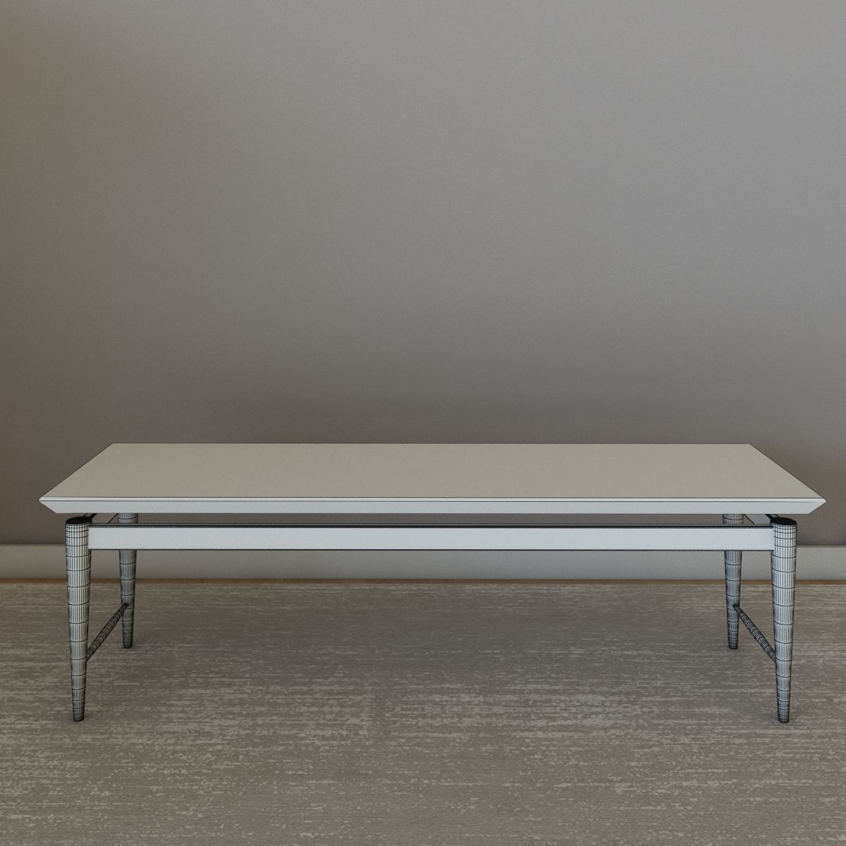 Interior furniture architecture models pack 3D model_4