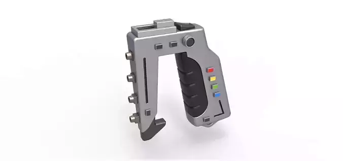 Stun Gun from Space 1999 TV series 3D print model