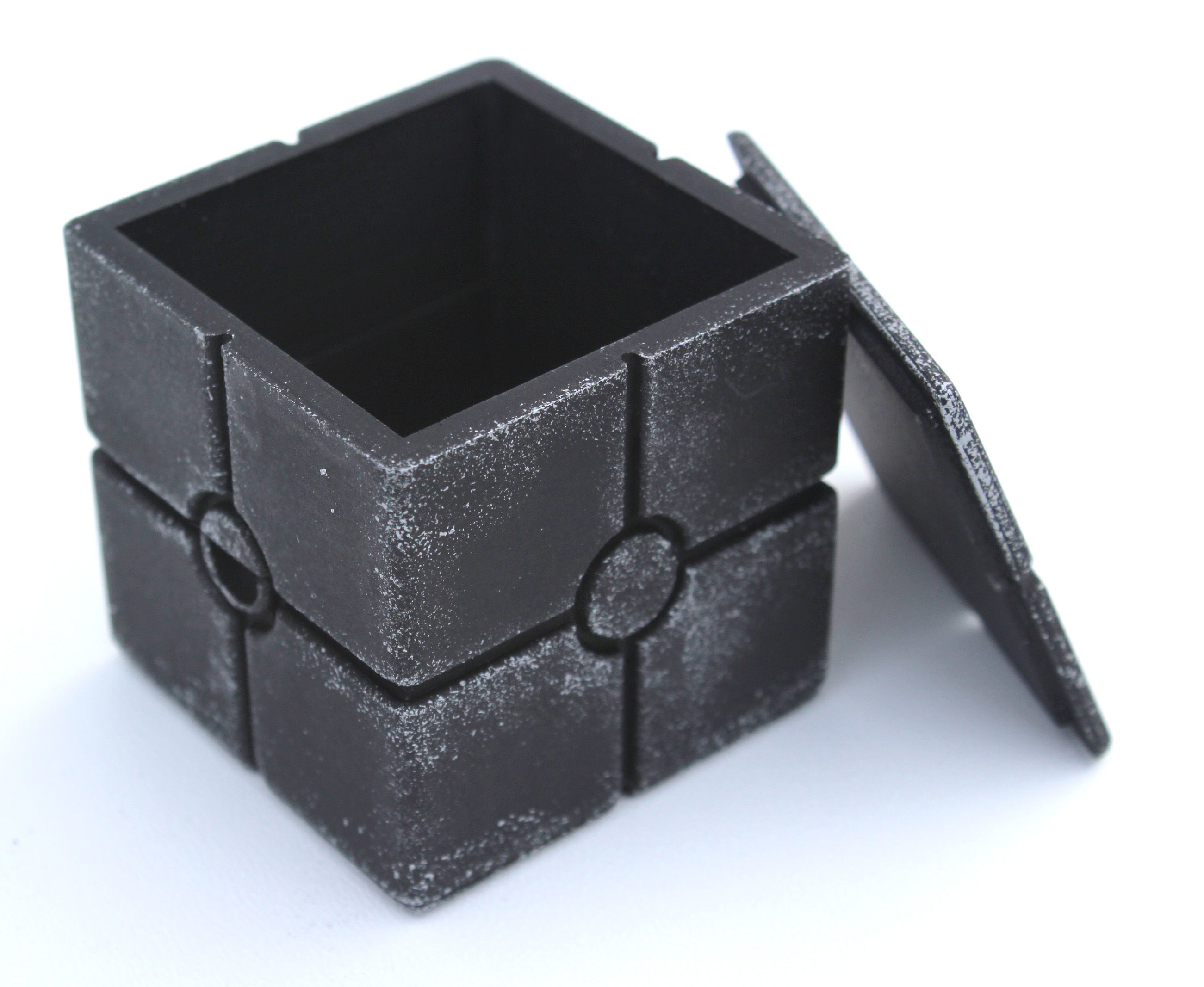 Star Wars black container crate 1-6 scale 3D print model_21