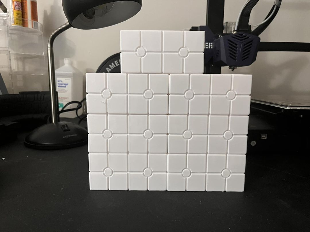 Star Wars black container crate 1-6 scale 3D print model_35