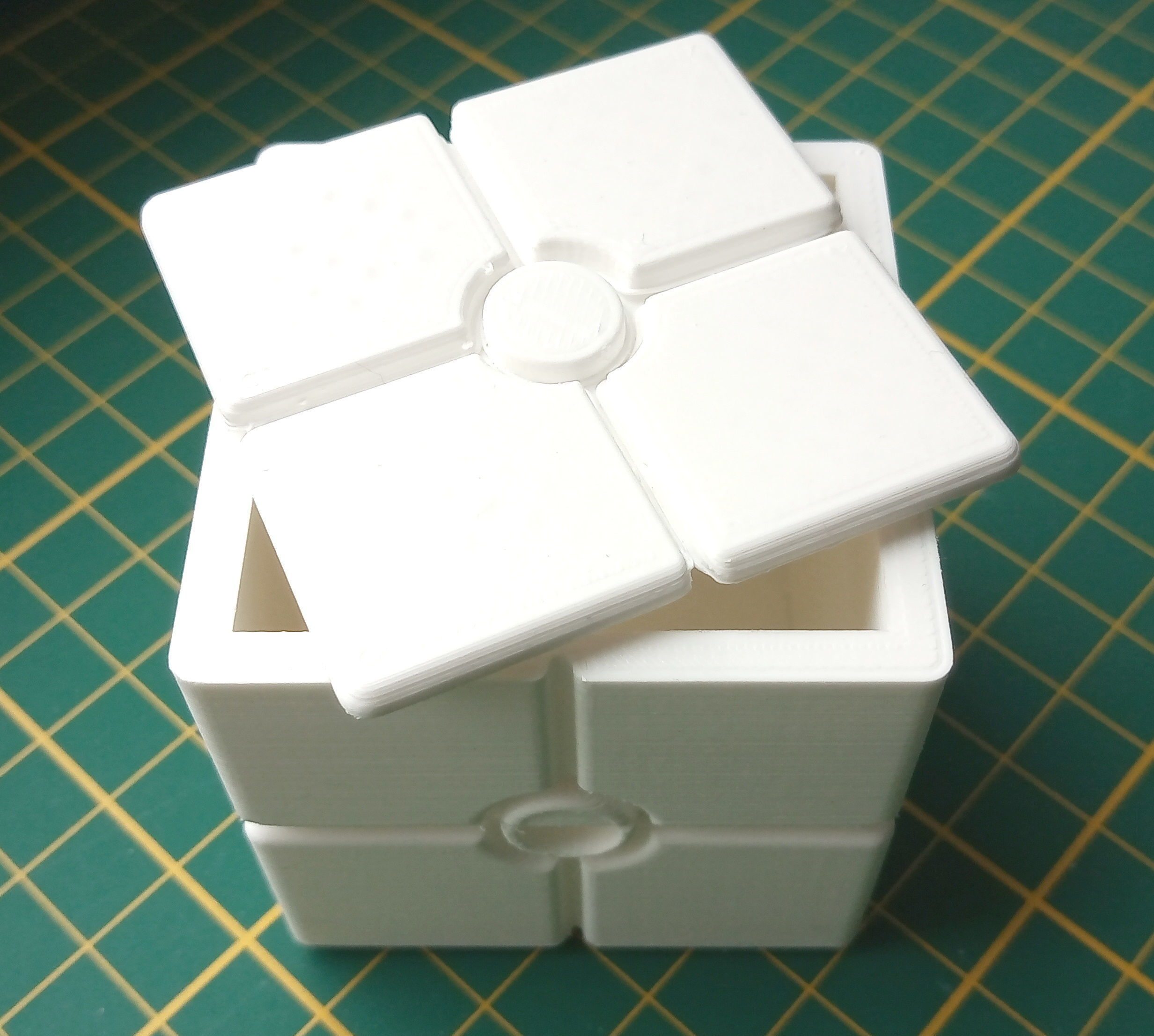 Star Wars black container crate 1-6 scale 3D print model_17