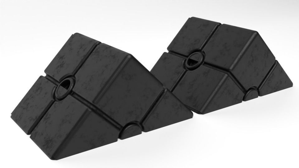 Star Wars black container crate 1-6 scale 3D print model_6