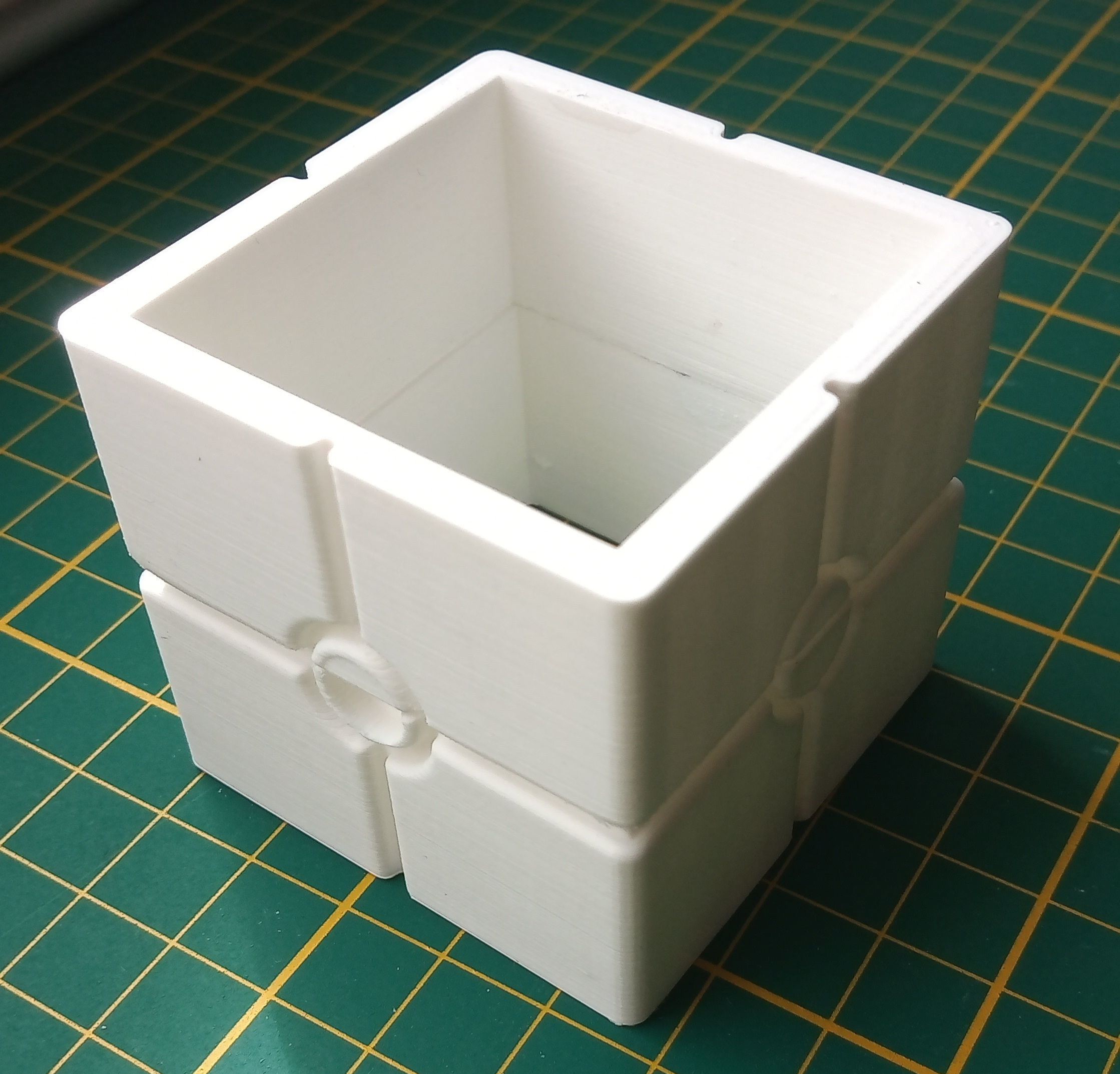 Star Wars black container crate 1-6 scale 3D print model_16