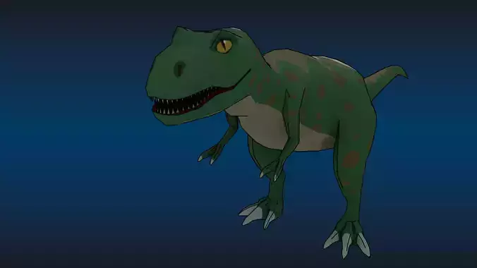 Dino T-Rex 3D model