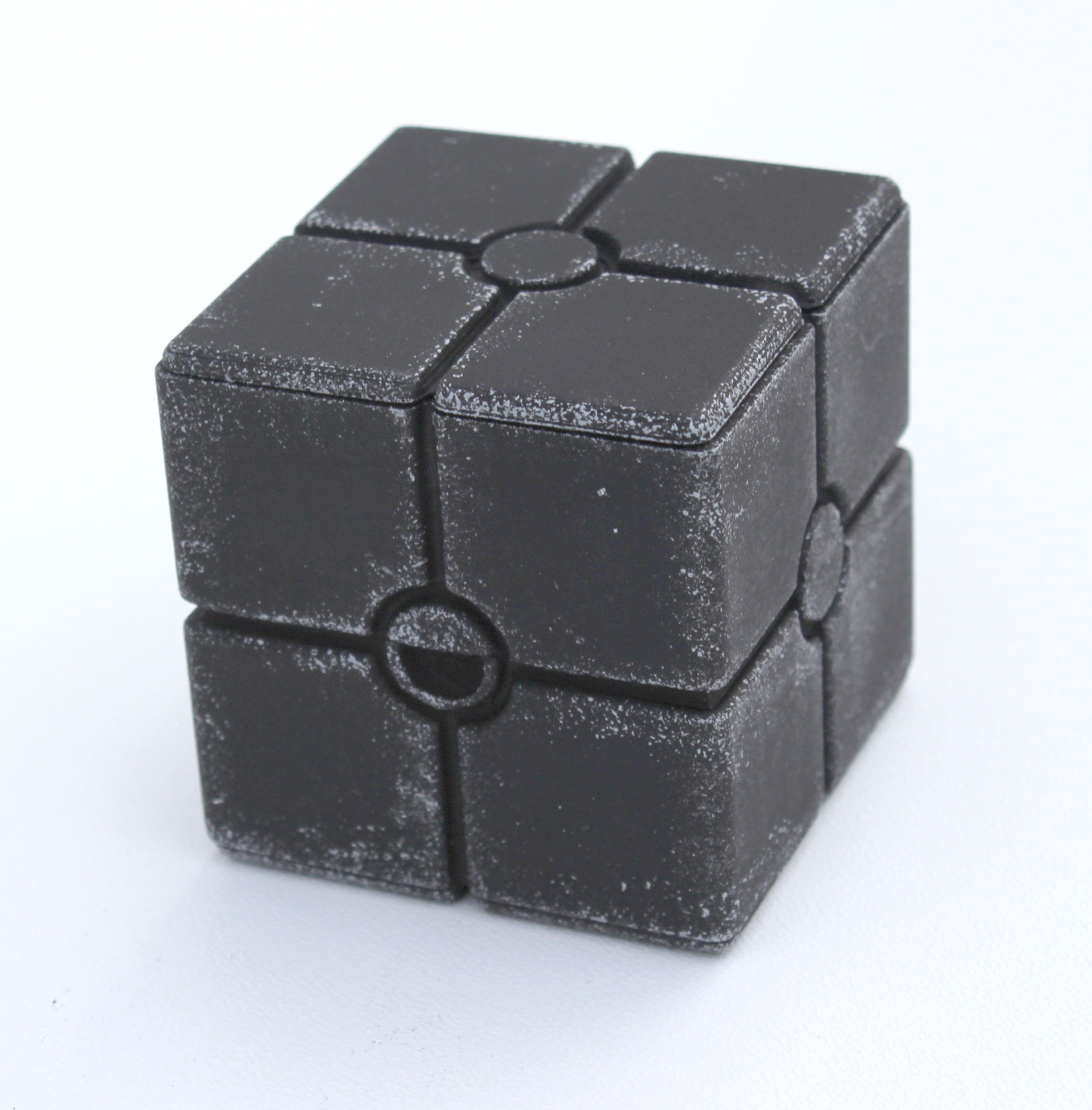 Star Wars black container crate 1-18 scale Kenner Hasbro 3D print model_26