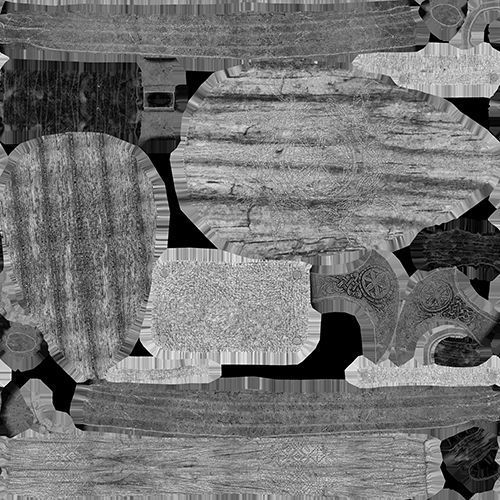 Slavic Warrior - Low-poly model of the character Low-poly 3D model_27