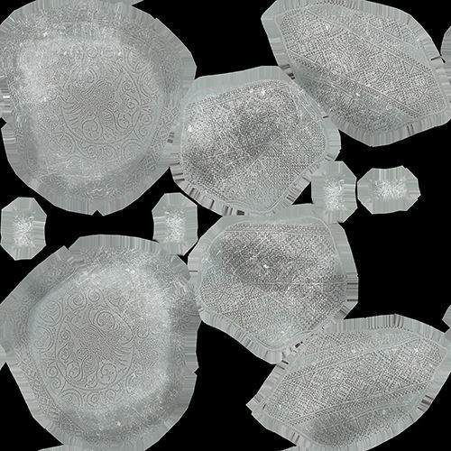 Slavic Warrior - Low-poly model of the character Low-poly 3D model_17