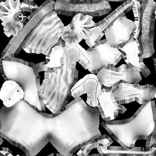 Slavic Warrior - Low-poly model of the character Low-poly 3D model_32