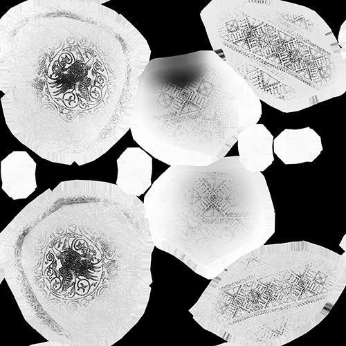 Slavic Warrior - Low-poly model of the character Low-poly 3D model_18